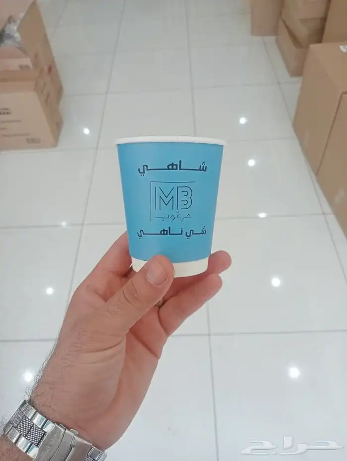 مصنع أكواب 5