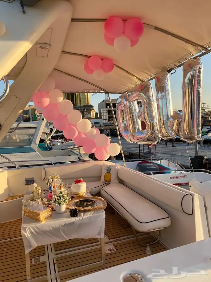 مني يخت لجميع الحفلات البحريه 16