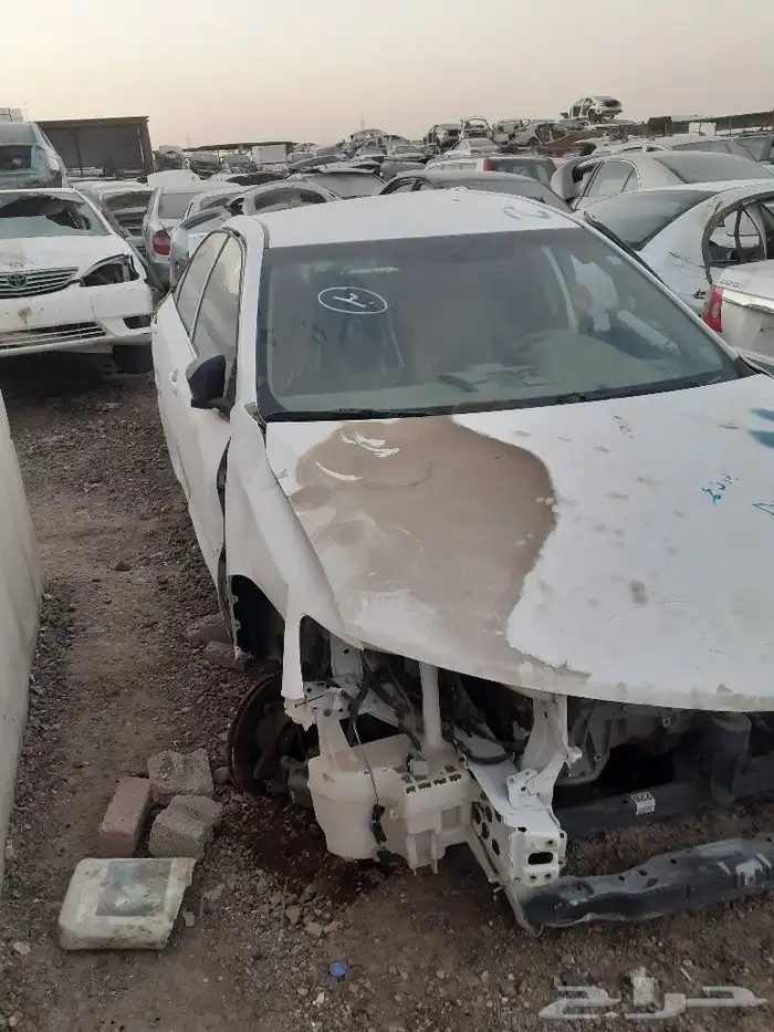 بيع قطع غيار سياره كامري مديل 2014 مسقطة شد بلد حكومي 2