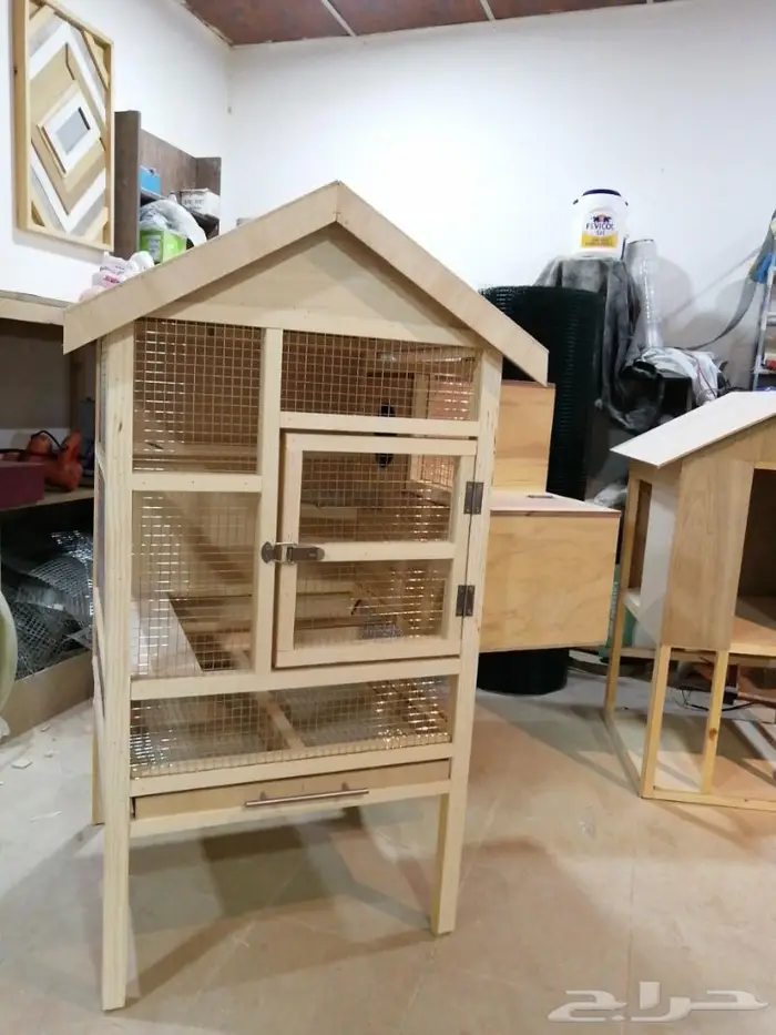 قفص طائر الدرة او الكاسكو 1