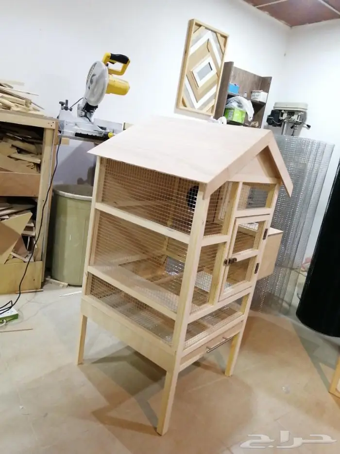 قفص طائر الدرة او الكاسكو 6