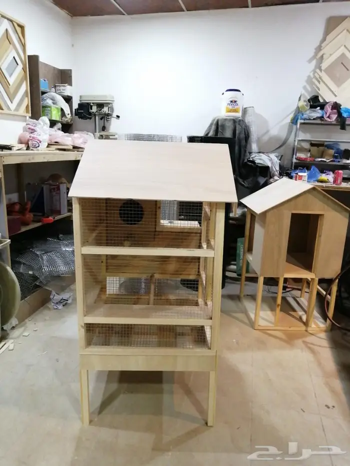 قفص طائر الدرة او الكاسكو 5