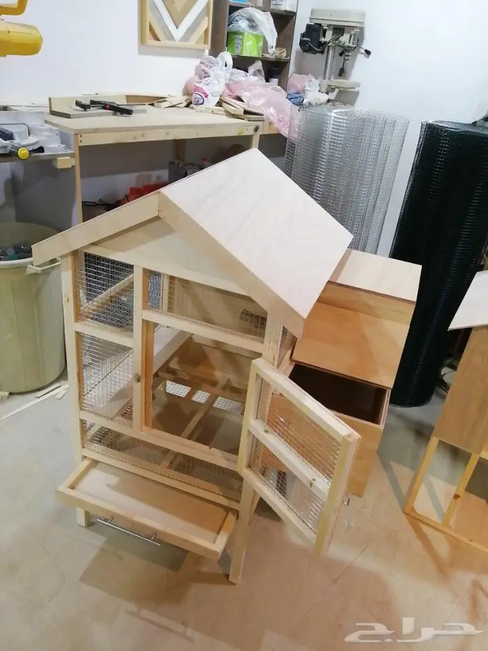 قفص طائر الدرة او الكاسكو 9