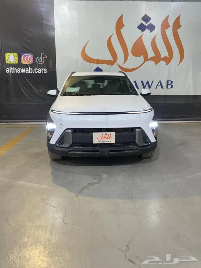 هيونداي كونا سمارت - فليت 2.0 بنزين 2025 متوفر لدي الثواب 4