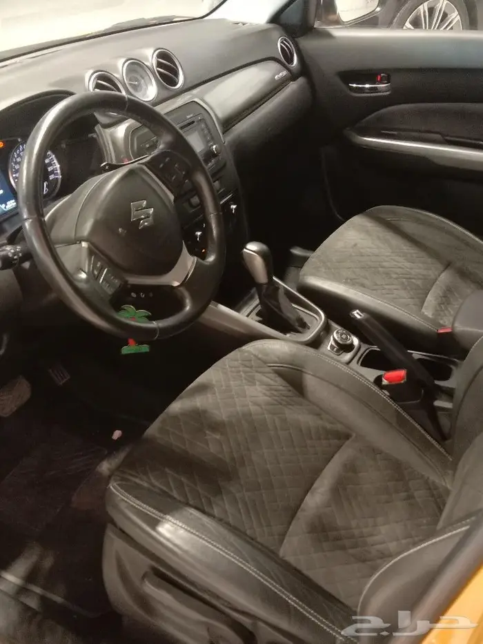 سوزوكي فيتارا 2019 مستعمل بصمه كويتي 15