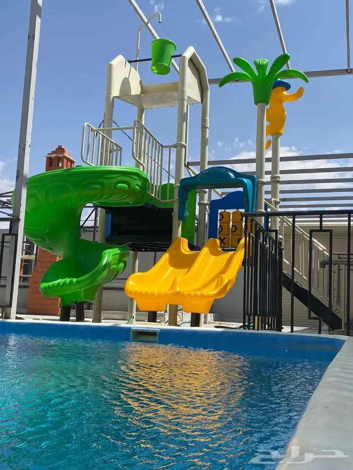 العاب مائية اربعه بوصة 0