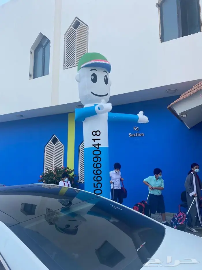 ليزرات بالونات ترحيبيه افتتاح الحلات حفلات 1