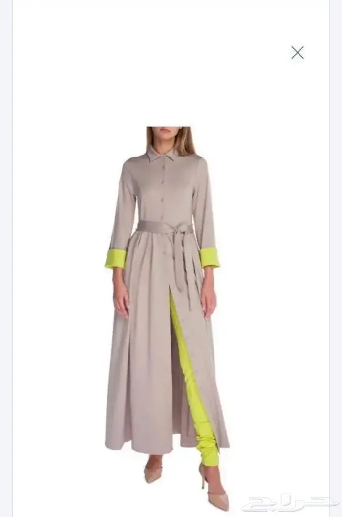 فستان شبه جديده 1