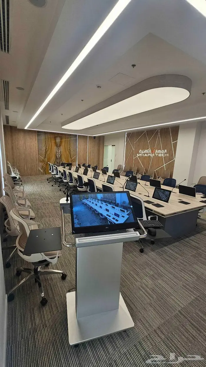 تجهيز قاعة اجتماعات 10