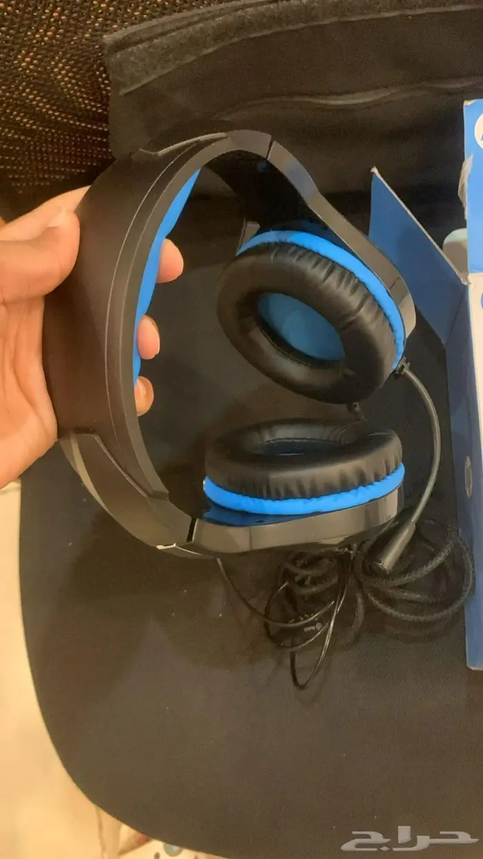 8010-STEREO HEADSET DHEسماعه HP 0