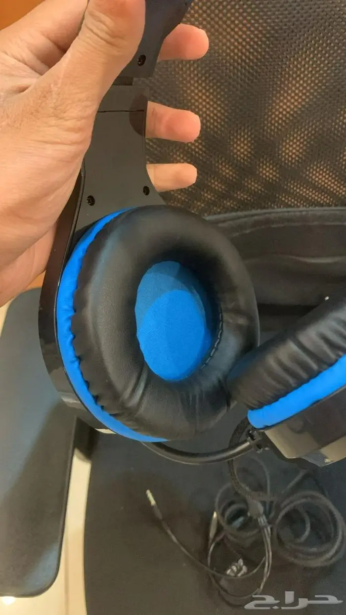 8010-STEREO HEADSET DHEسماعه HP 1