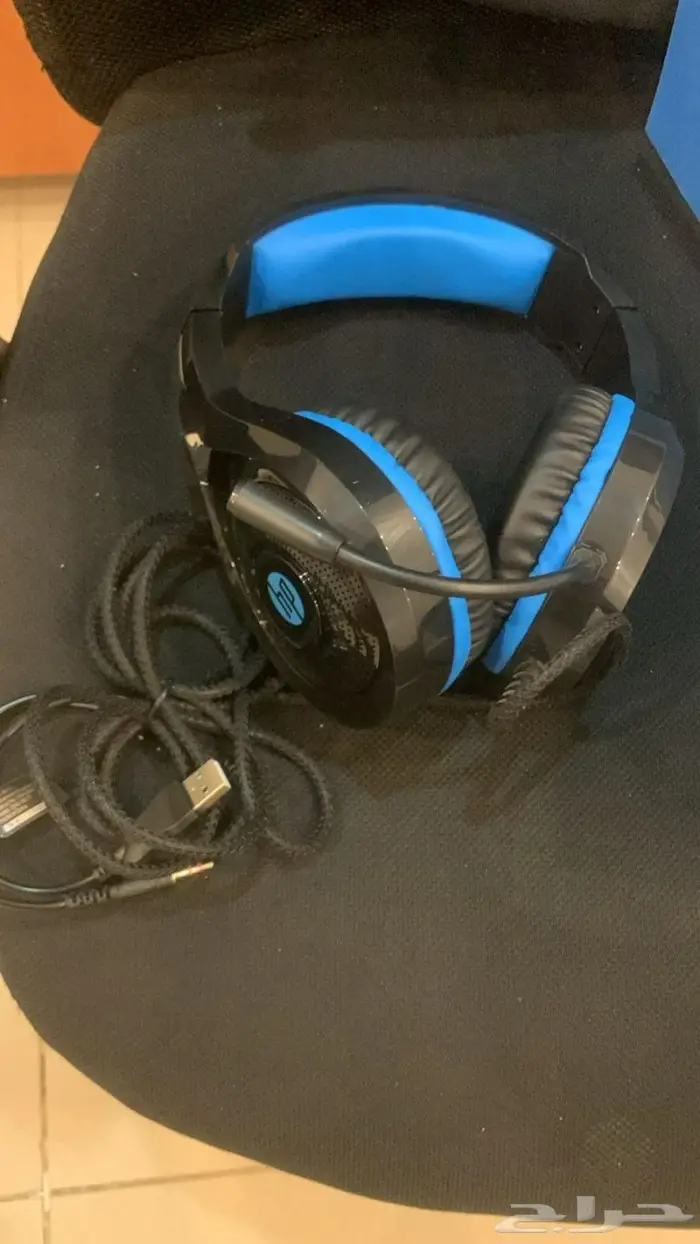 8010-STEREO HEADSET DHEسماعه HP 2