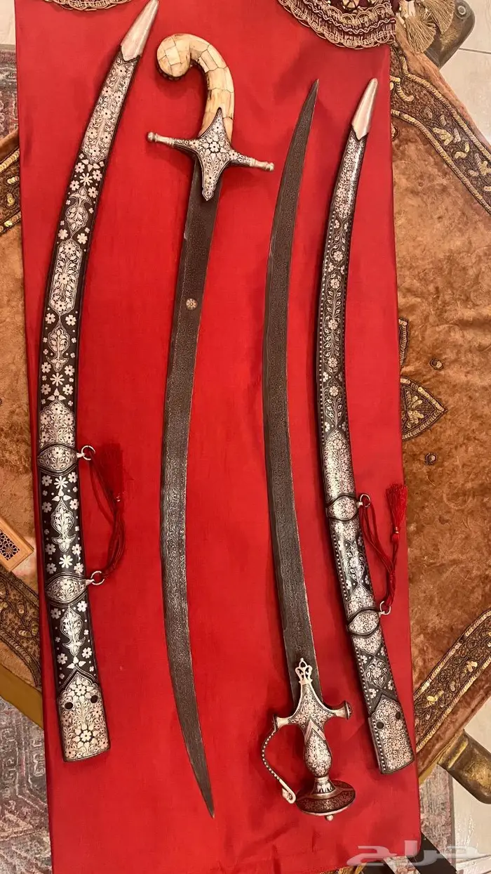 سيوف فضة سوريه 10