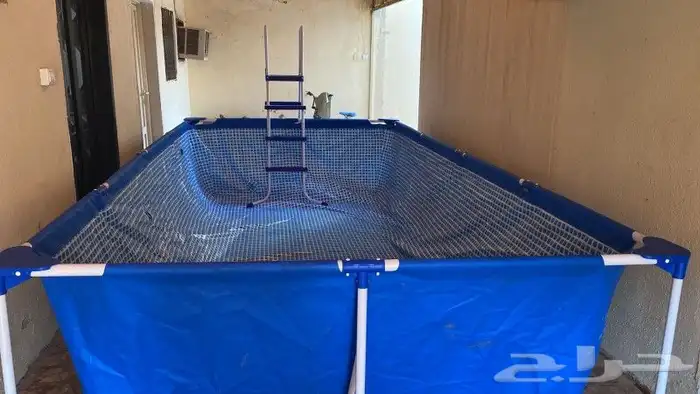 مسبح مستعمل نظيف للبيع 5
