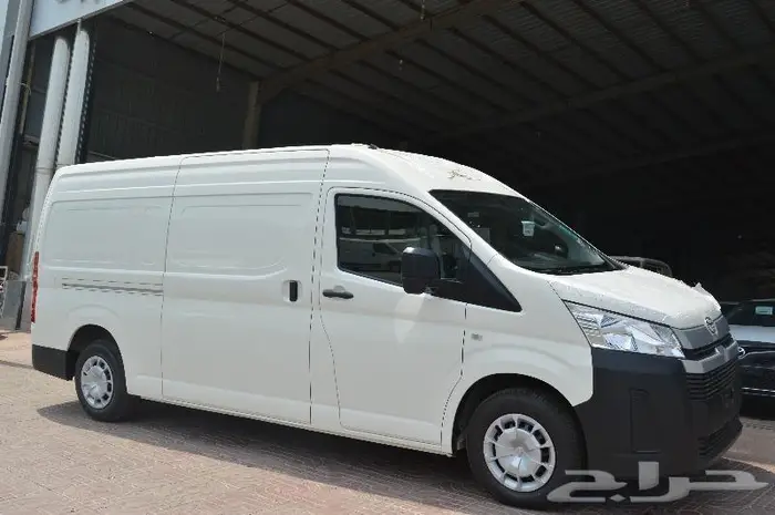 تويوتا باص هايس 2025 ديزل سقف مرتفع قير عادي عبداللطيف 3