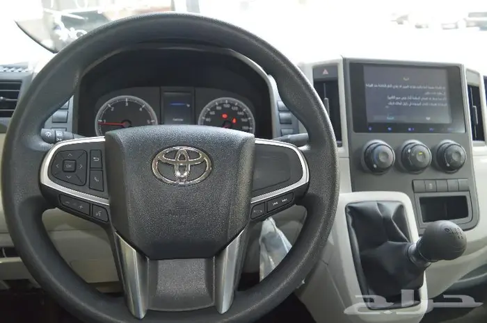 تويوتا باص هايس 2025 ديزل سقف مرتفع قير عادي عبداللطيف 15
