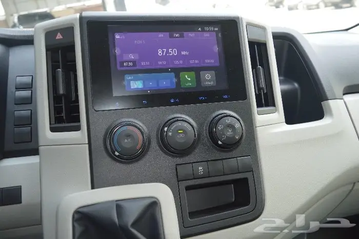 تويوتا باص هايس 2025 ديزل سقف مرتفع قير عادي عبداللطيف 14