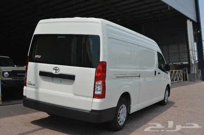 تويوتا باص هايس 2025 ديزل سقف مرتفع قير عادي عبداللطيف 18