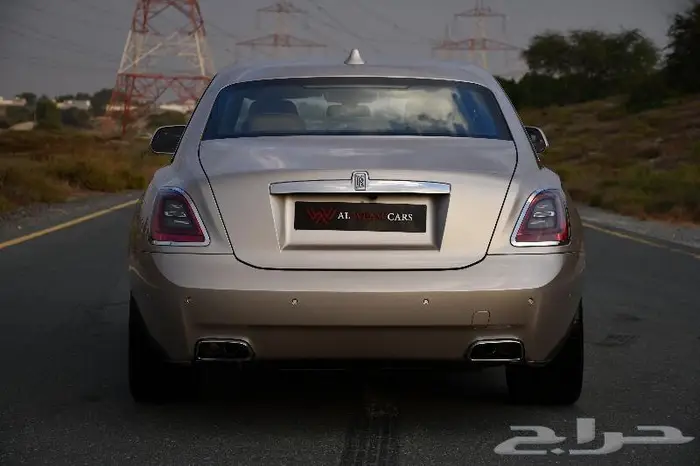 Rolls Royce Ghost SILVER Badge 2024 GCC 5