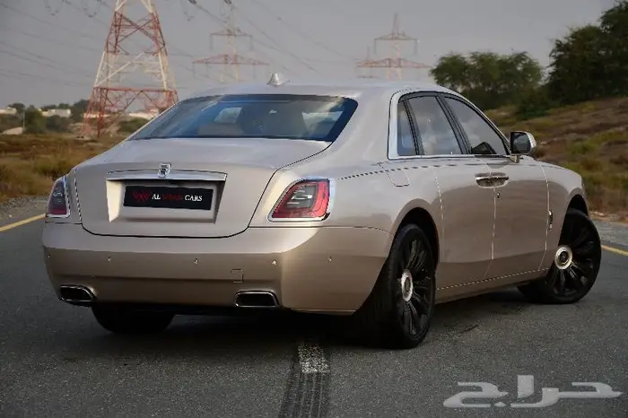 Rolls Royce Ghost SILVER Badge 2024 GCC 4