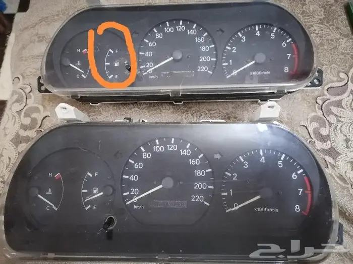 قطع كامري 98 الي 2002 طبلون عداد كامري 3