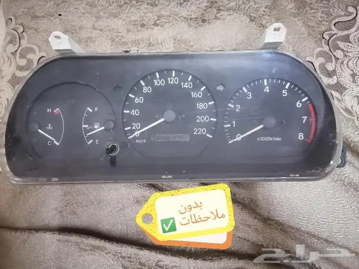 قطع كامري 98 الي 2002 طبلون عداد كامري 4