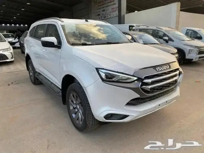 ايسوزو جيب MUX فل دبل 2024 7