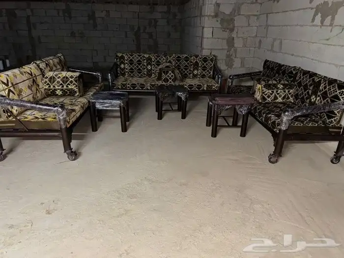 طلبيه زبون الله يبارك جمله وقطاعي كراسي شعبيه كويتيه حديد 1