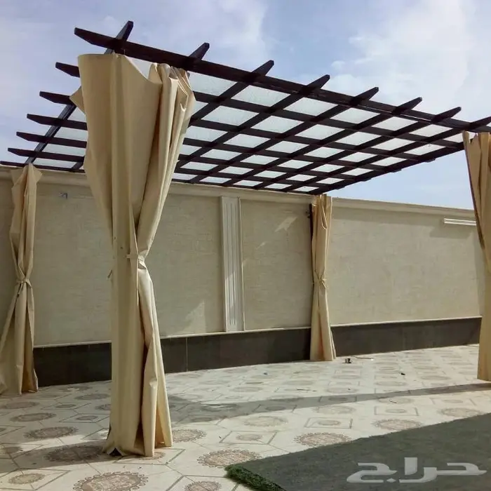 جديد باقل الاسعار مظلات وسواتر الجنوب 15