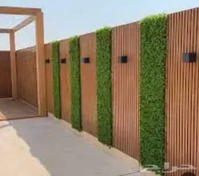 ديكورات واعمال خشبيه 4