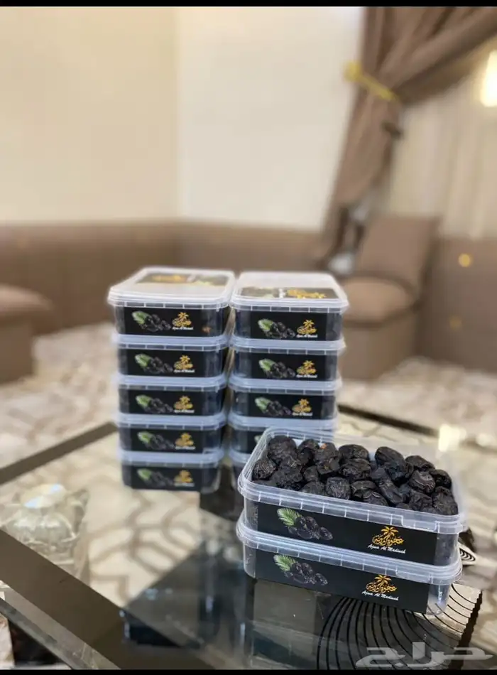 عجوة فاخر 4