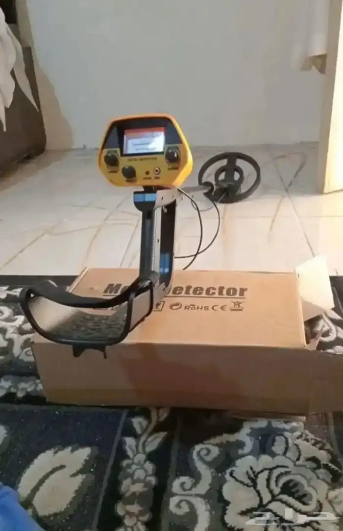 جهاز كشف المعادن 0