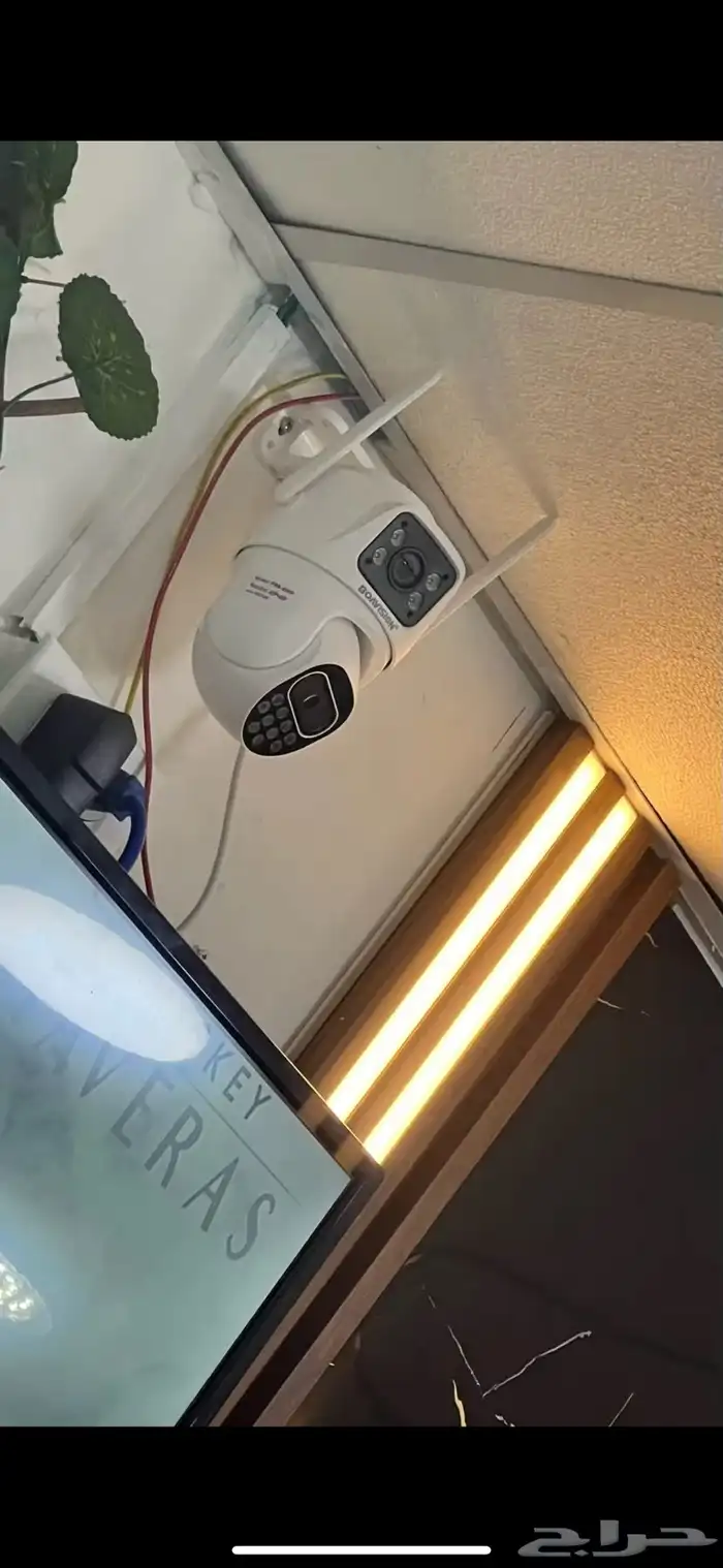 كاميرات مراقبة وايفاي لاسلكية wifi (2 في 1) 3