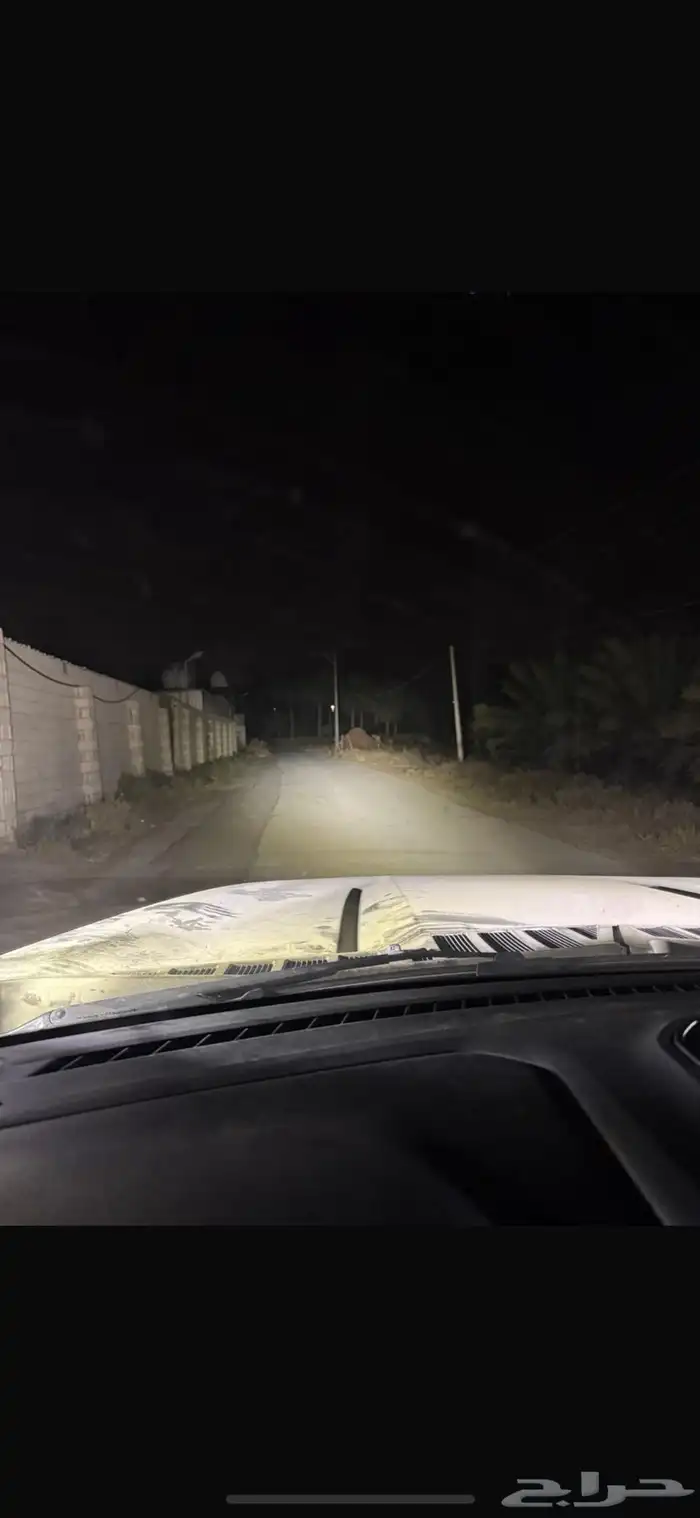 كشافات اكسبيم نظيفة جدا مقاس 5 إنش 8