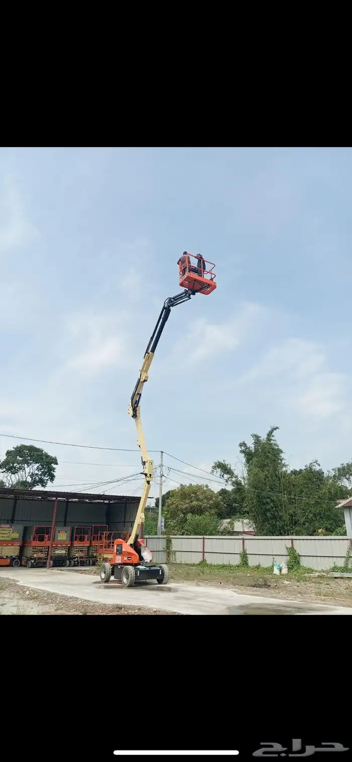 سقالات مان لفت 3