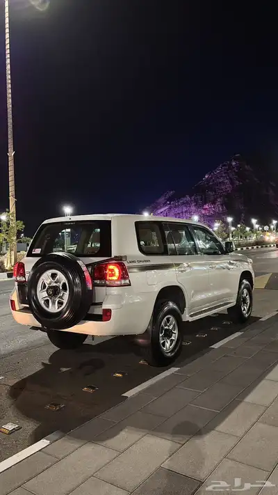 لاندكروزر جي اكس 2008 (( تم البيع )) 0