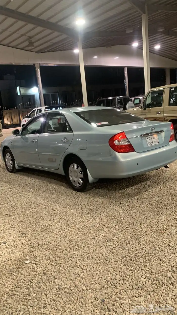 كامري 2004 ممشى 95الف فقط 5