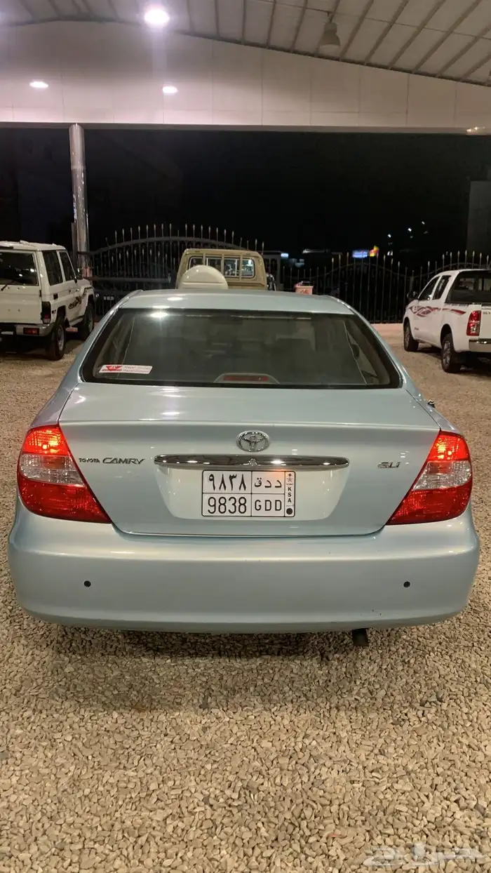 كامري 2004 ممشى 95الف فقط 3