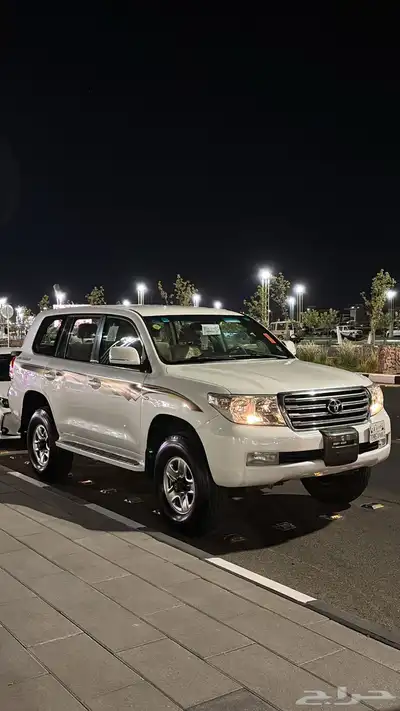 لاندكروزر جي اكس 2008 (( تم البيع )) 1