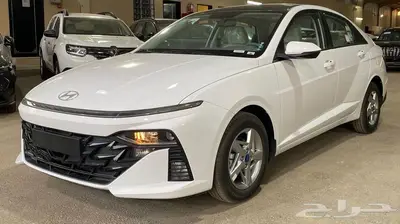 هيونداي اكسنت فليت سقف اسود 2025 قسط يبدأ من 900 ريال 2