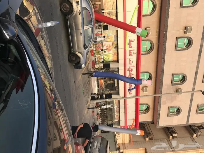 ليزرات بالونات ترحيبيه افتتاح الحلات حفلات 9