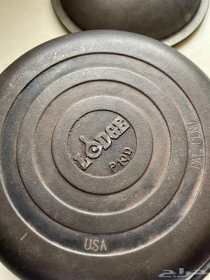 عدد اثنين قدر LODGE 10