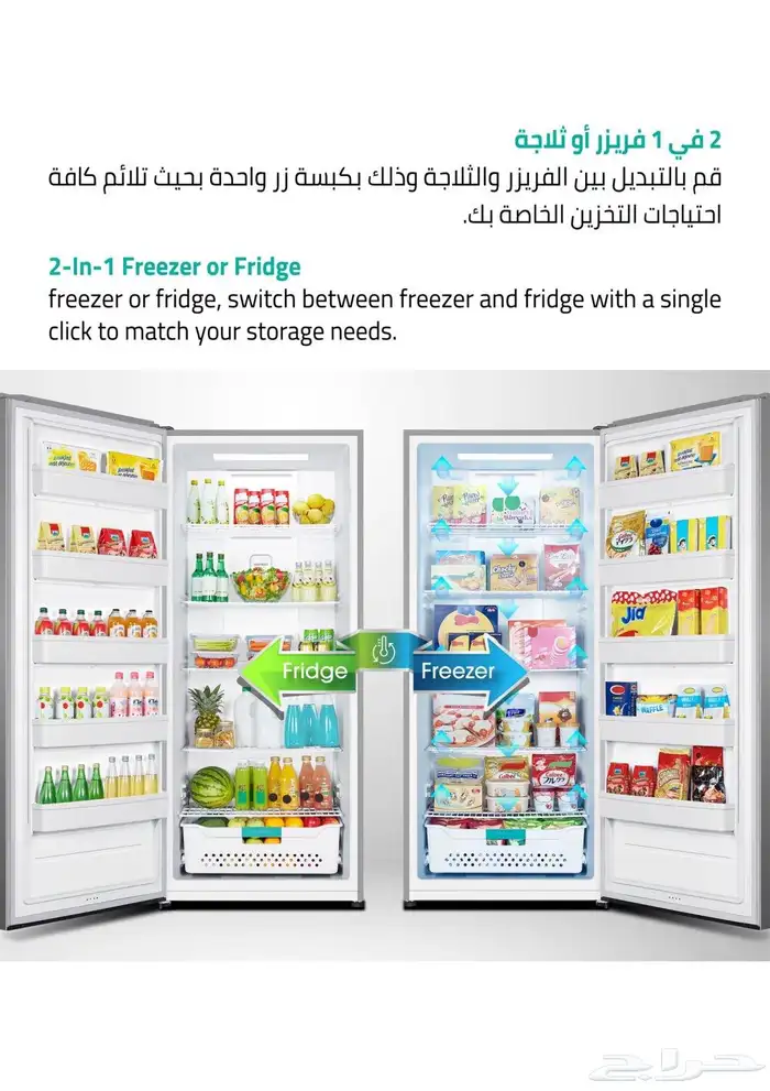 فريزرات وثلاجات باب واحد هايسنس - Hisense 2