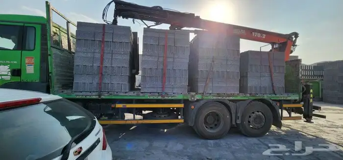 بلوك مباني بركاني طوب بركاني 7