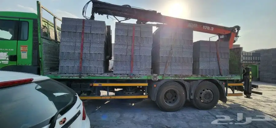 بلوك مباني بركاني طوب بركاني 7