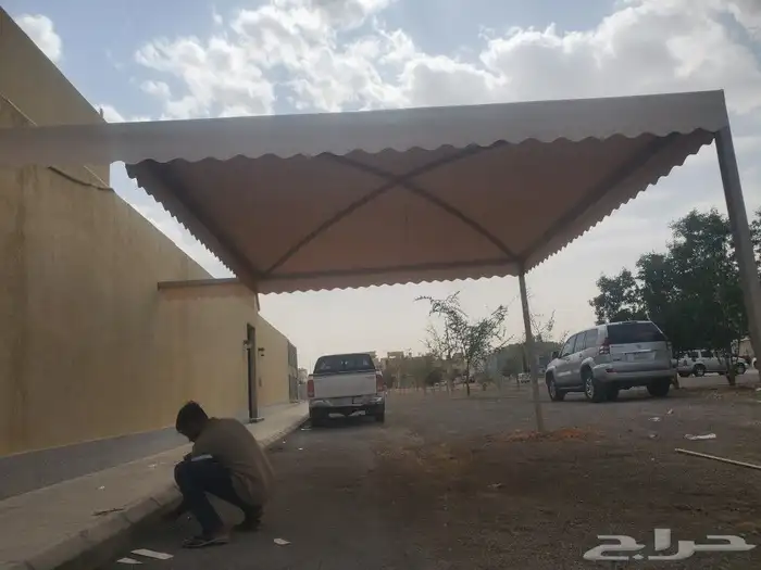 حدادمظلات شينكو بنل سواتر حديد شبابيك 6