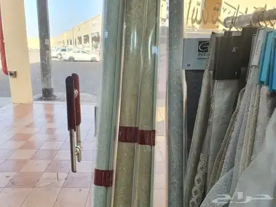 معلم تفصيل وتركيب ستائر 8