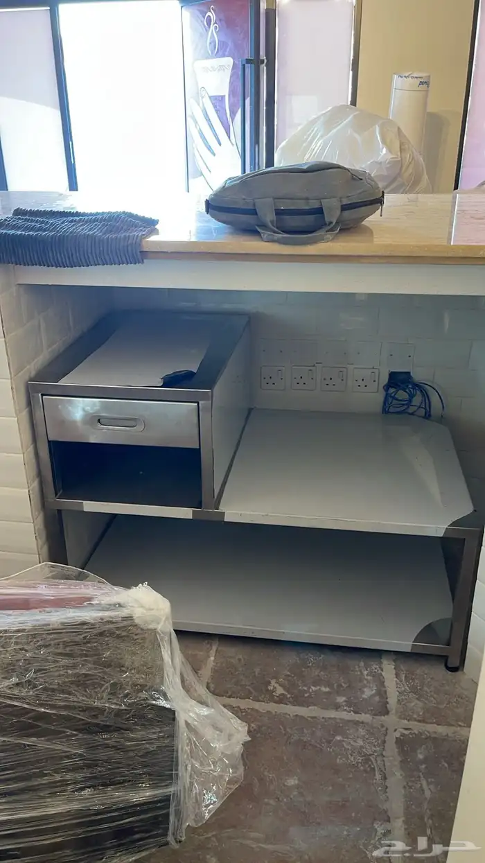 تفصيل استيل ثلاجة طاولة فرن شواية دولاب سخان مجلى 6