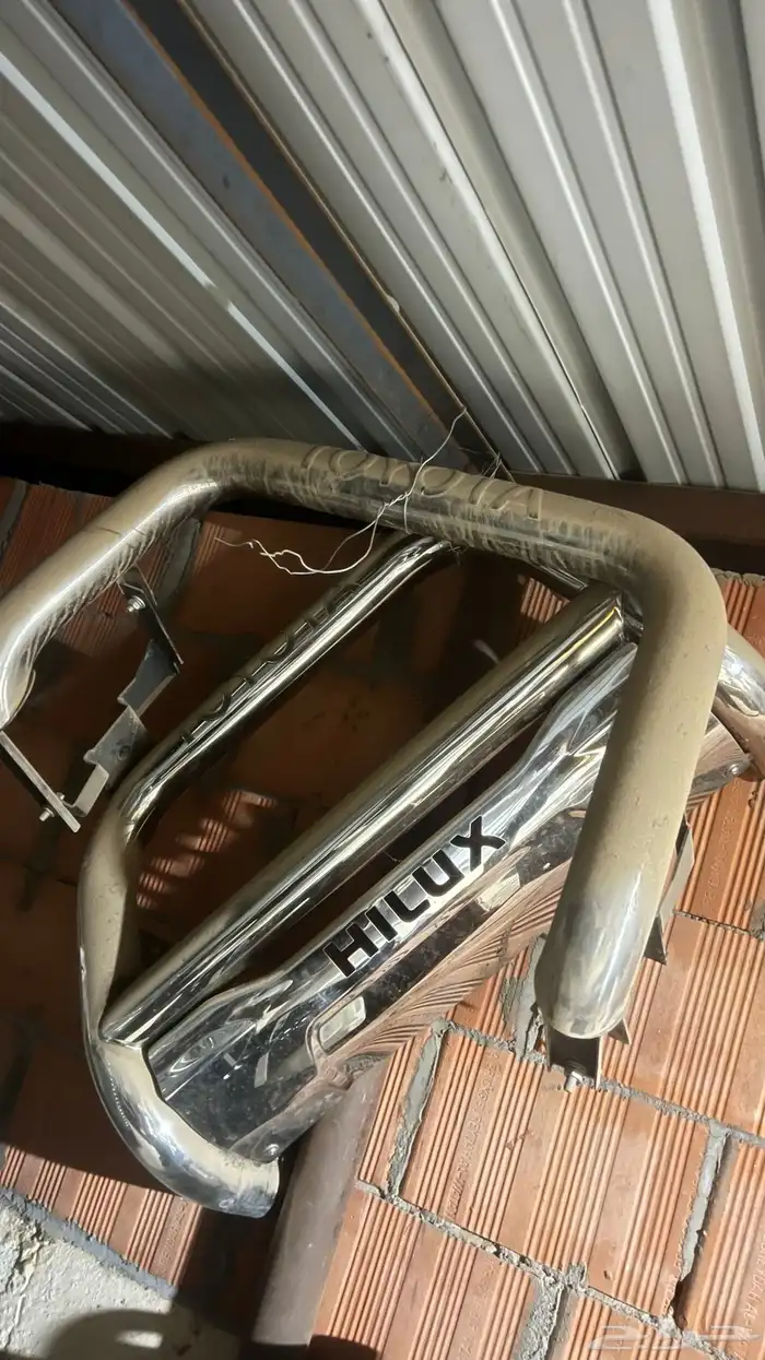 طقمين طياس هايلوكس ودعاميات هايلوكس مخزنات 1