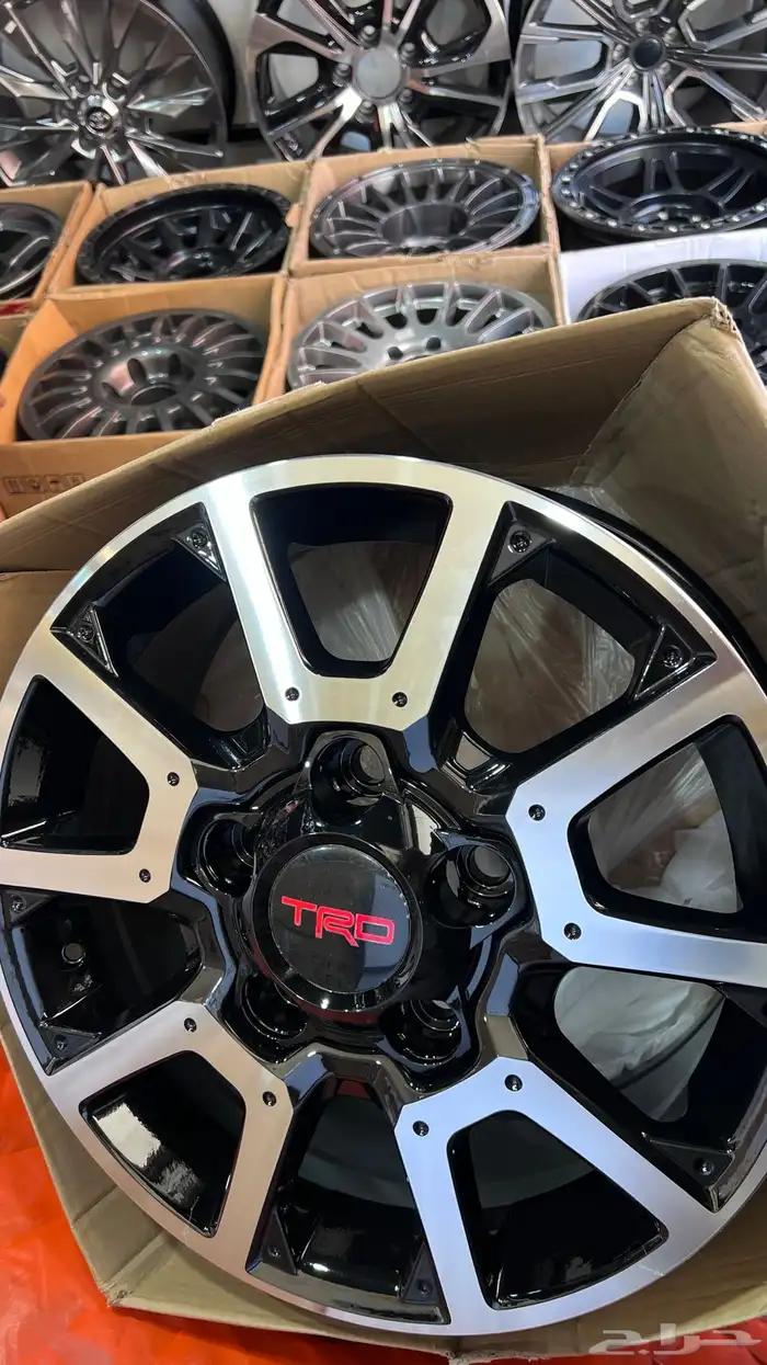 جنوط TRD اسكويا لاندكروزر 0